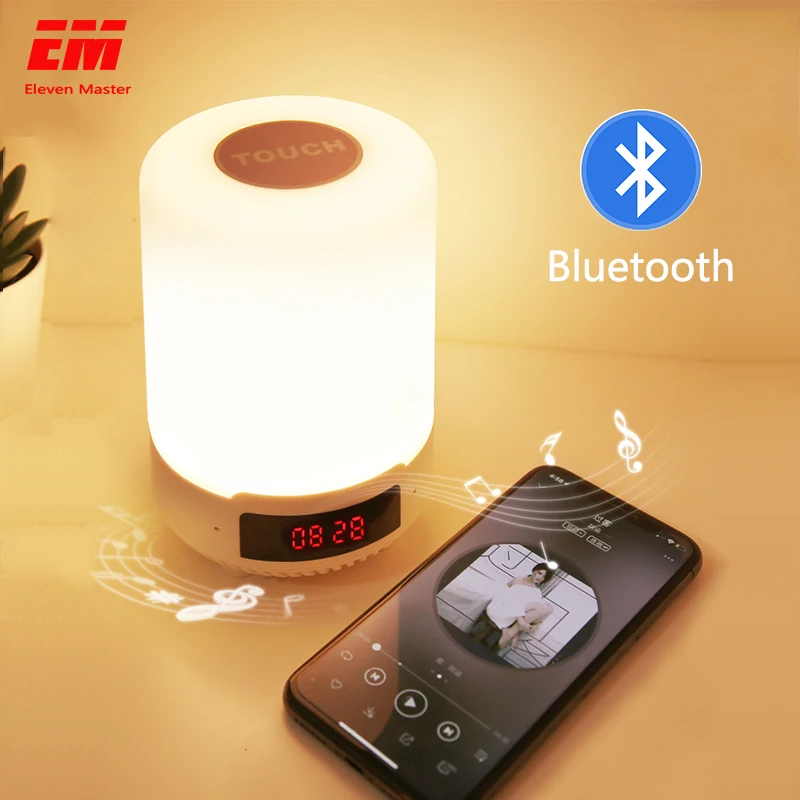 Dropship Bluetooth music Night Light RGB app control bed lamp Smart LED Lamp USB Charge Indoor Home Decoration Lights ZYD0002
Dropship Bluetooth music Night Light RGB app control bed lamp Smart LED Lamp USB Charge Indoor Home Decoration Lights ZYD0002