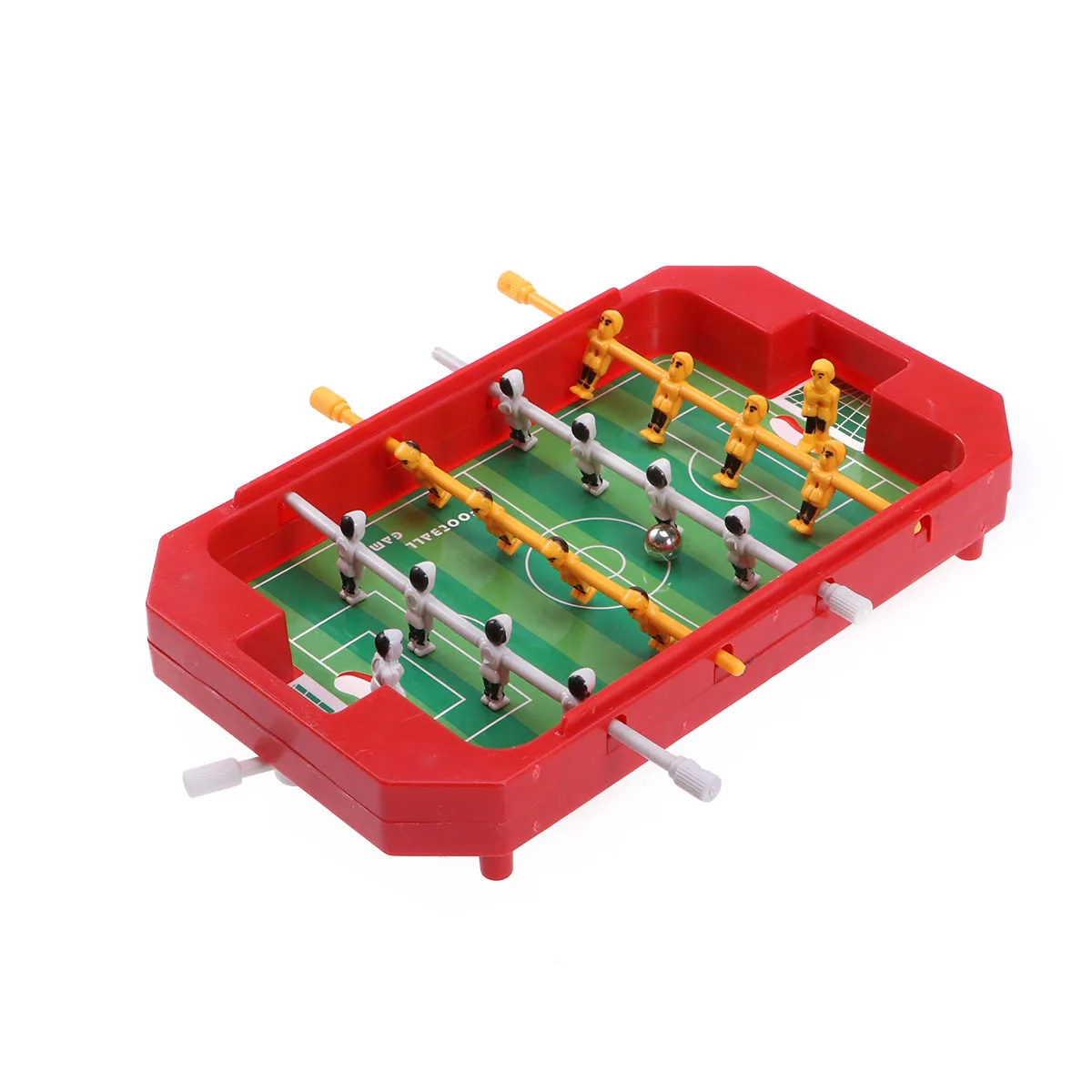 Mini Table Top Foosbal Soccer Game Football Machine Creative Gift Toy for Kids Children
Mini Table Top Foosbal Soccer Game Football Machine Creative Gift Toy for Kids Children