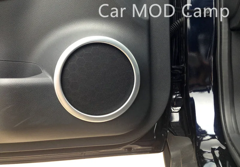 For Nissan Rogue X-Trail 2014 2015 2016 2017 ABS Interior Car Door Speaker Cover Trims 4pcs Car Styling accessories!
For Nissan Rogue X-Trail 2014 2015 2016 2017 ABS Interior Car Door Speaker Cover Trims 4pcs Car Styling accessories!