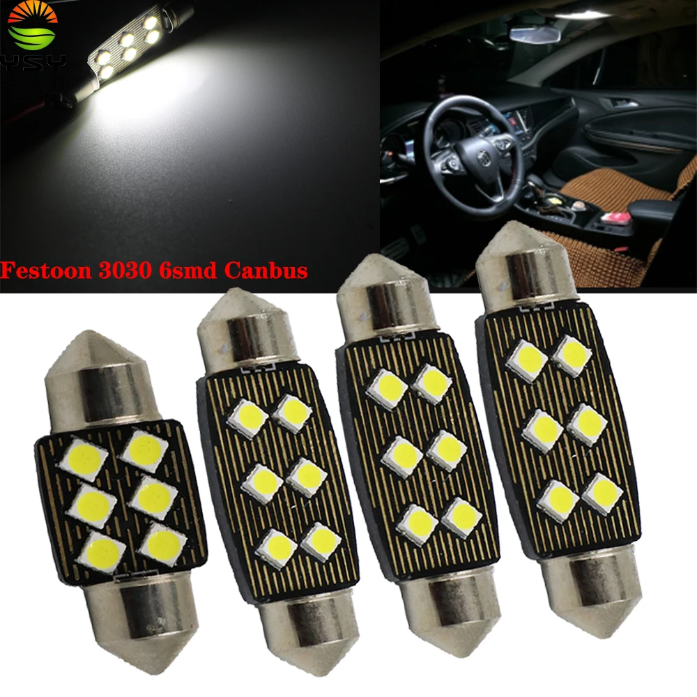 Y 30X High Quality 31/36/39/41mm C5W C10W Super Bright 3030 SMD Car LED Festoon Light Canbus Error Free Interior Doom Lamp Bulb
Y 30X High Quality 31/36/39/41mm C5W C10W Super Bright 3030 SMD Car LED Festoon Light Canbus Error Free Interior Doom Lamp Bulb