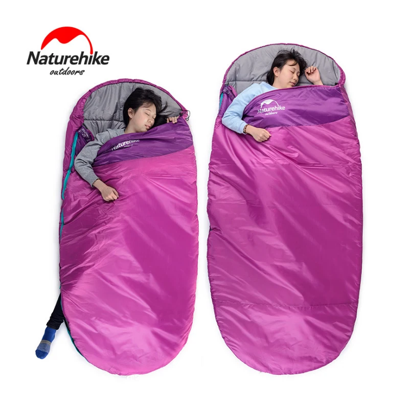 NatureHike NH80S002-D Mummy Sleeping Bag 3 Season for Camping Hiking Backpacking Travel With Compression Sack
NatureHike NH80S002-D Mummy Sleeping Bag 3 Season for Camping Hiking Backpacking Travel With Compression Sack