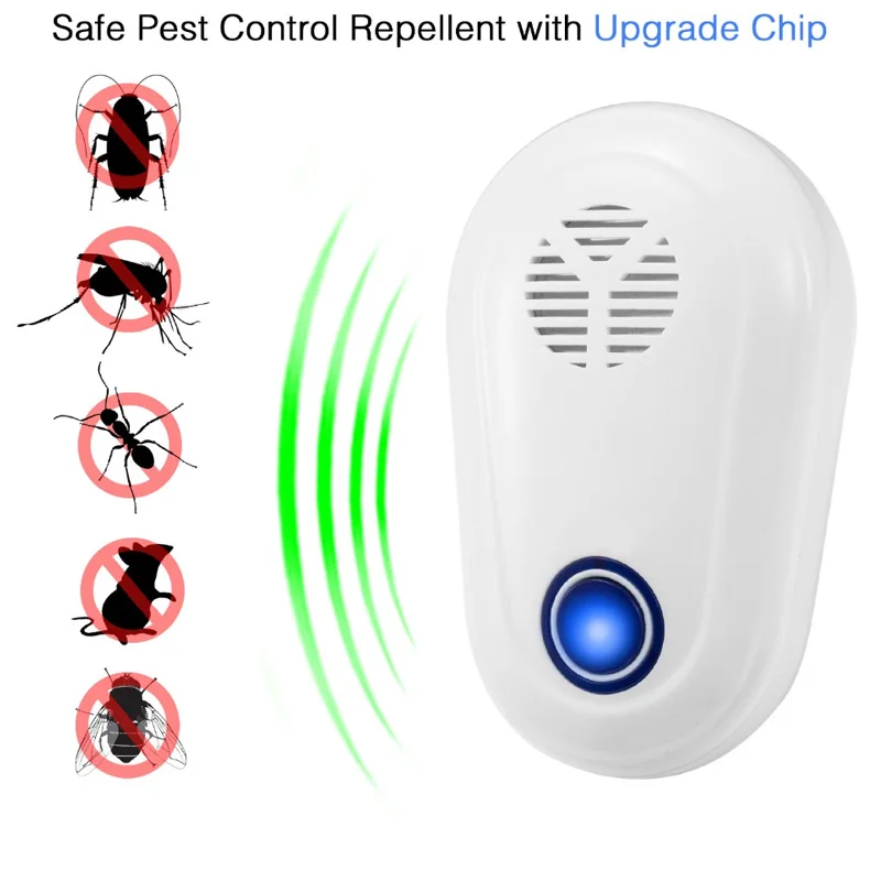Ultrasonic Mouse Expeller Ultrasonic Insect Repellent Multi-Functional Ultrasonic Mosquito Dispeller Hotel White Cockroach
Ultrasonic Mouse Expeller Ultrasonic Insect Repellent Multi-Functional Ultrasonic Mosquito Dispeller Hotel White Cockroach