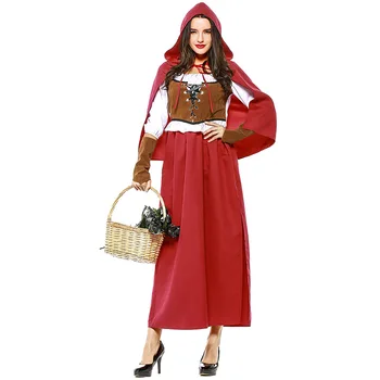 New Stage Performance Game Uniform Halloween Costumes Fairy Tale Little Red Riding Hood Cosplay Clothings L18910149
New Stage Performance Game Uniform Halloween Costumes Fairy Tale Little Red Riding Hood Cosplay Clothings L18910149