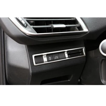 Car Interior Dashboard Left Headlight Switch Panel Frame Trim Cover Styling Accessories Fit For Peugeot 5008 2017 ABS
Car Interior Dashboard Left Headlight Switch Panel Frame Trim Cover Styling Accessories Fit For Peugeot 5008 2017 ABS