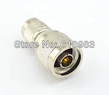 5 pcs/lot N to TNC RF Adapter Connector N Male to RP TNC Male Female Pin Straight Nickelplated Connector
5 pcs/lot N to TNC RF Adapter Connector N Male to RP TNC Male Female Pin Straight Nickelplated Connector