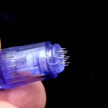 50pcs Micro needle 12 pin / 36 pin / nano Cartridge Replacement For Electric Derma Pen Micro Tattoo Needles Face Protective gear
50pcs Micro needle 12 pin / 36 pin / nano Cartridge Replacement For Electric Derma Pen Micro Tattoo Needles Face Protective gear