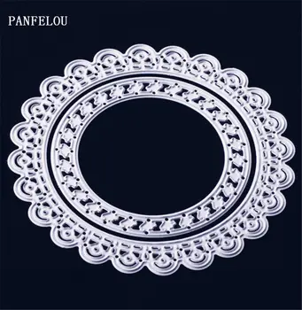 PANFELOU Metal craft Double a wreath paper die cutting dies for Scrapbooking/DIY Christmas wedding Halloween cards
PANFELOU Metal craft Double a wreath paper die cutting dies for Scrapbooking/DIY Christmas wedding Halloween cards
