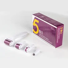5 em 1 DRS 540 Melhores Kits Selo Derma Derma Do Rolo Para O Rosto E Pele Do Corpo Comentários Partable Estojo de Viagem & Stationary Installaions(China)