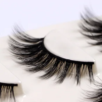 HBZGTLAD Sexy 100% Handmade 3D Mink False Eyelashes Natural Crisscross Messy Soft Multilayer Fake Eyelashes Stage Makeup Lashes
HBZGTLAD Sexy 100% Handmade 3D Mink False Eyelashes Natural Crisscross Messy Soft Multilayer Fake Eyelashes Stage Makeup Lashes