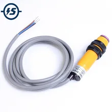 E3F-DS50C4 Diffuse Reflection Photoelectric Sensor Switch NPN 5-50cm Detection Distance Infrared IR Induction
E3F-DS50C4 Diffuse Reflection Photoelectric Sensor Switch NPN 5-50cm Detection Distance Infrared IR Induction