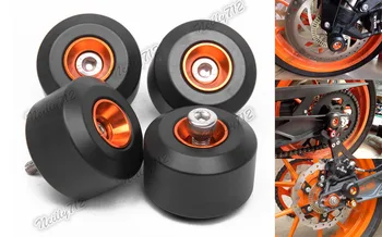 waase 4 pcs Front & Rear Fork Wheel Frame Slider Crash Protector For KTM RC 125 200 390 RC125 RC200 RC390
waase 4 pcs Front & Rear Fork Wheel Frame Slider Crash Protector For KTM RC 125 200 390 RC125 RC200 RC390