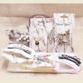 Zerong Marbling design MULTI jewelry package & display cards new arrival hair clip/claw hair ornaments package card100+100oppbag
Zerong Marbling design MULTI jewelry package & display cards new arrival hair clip/claw hair ornaments package card100+100oppbag