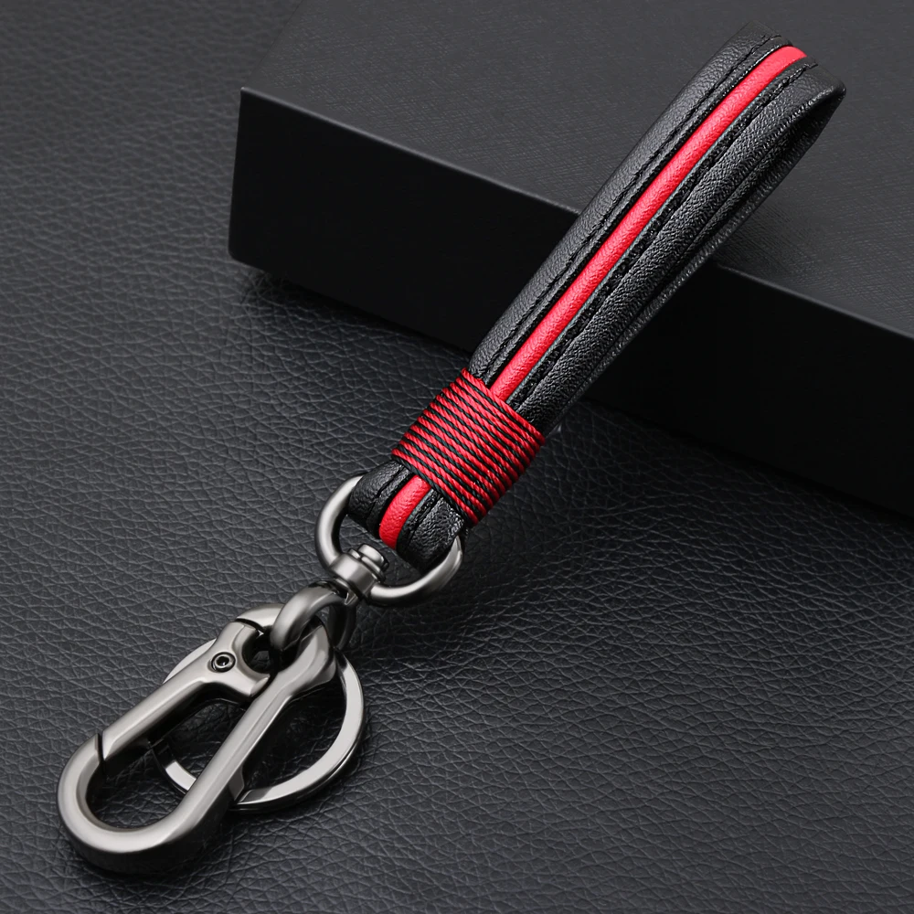 Handmade Cowhide Leather Car Keychain Home Key Ring Waist Hanging Key Chains For Audi A3 A4 A6 A7 A8 B6 S3 S4 S5 RS Q5
Handmade Cowhide Leather Car Keychain Home Key Ring Waist Hanging Key Chains For Audi A3 A4 A6 A7 A8 B6 S3 S4 S5 RS Q5