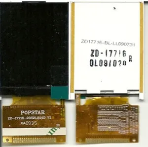 1.77 inch 20PIN TFT LCD Screen SPFD54124D Drive IC 128*RGB*160
1.77 inch 20PIN TFT LCD Screen SPFD54124D Drive IC 128*RGB*160