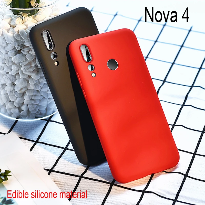 Luxury Soft Back Matte Color Cases For Huawei Nova 4 Simple Solid Color Ultrathin TPU Case Candy Color Back Cover Huaweinova4
Luxury Soft Back Matte Color Cases For Huawei Nova 4 Simple Solid Color Ultrathin TPU Case Candy Color Back Cover Huaweinova4