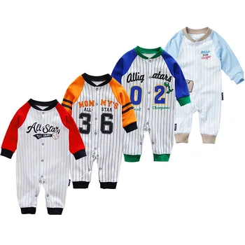 2020 Summer Baby Boy Girl Romper Newborn Jumpsuit Long Sleeve Cotton Pajamas 0-24 Months Rompers Baby Clothes
2020 Summer Baby Boy Girl Romper Newborn Jumpsuit Long Sleeve Cotton Pajamas 0-24 Months Rompers Baby Clothes