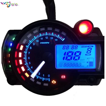 Universal LCD Backlight Motorcycle odometer speedometer adjustable Tachometer oil level free to switch for off-road vehicles ATV
Universal LCD Backlight Motorcycle odometer speedometer adjustable Tachometer oil level free to switch for off-road vehicles ATV