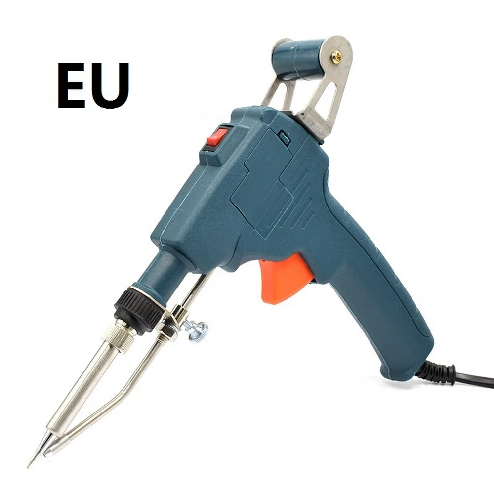 Internal Heating Torch EU/US 60W Hand-held Send Tin Gun Soldering Soldering Iron Automatically Station Welding Repair Tool
Internal Heating Torch EU/US 60W Hand-held Send Tin Gun Soldering Soldering Iron Automatically Station Welding Repair Tool