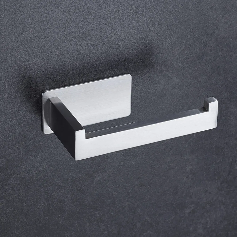 Hot Self Adhesive Toilet Paper Holder Stainless Steel Tissue Bathroom Organizer Rack PLD
Hot Self Adhesive Toilet Paper Holder Stainless Steel Tissue Bathroom Organizer Rack PLD