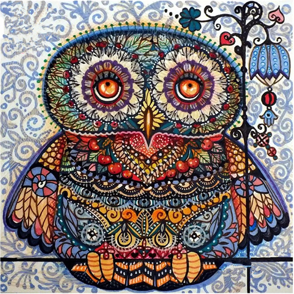 LI LOYE 5D DIY Diamond Painting Full Mosaic Diamond Embroidery Painted owl Diamond Painting Cross Stitch Decorative gift RT1006
LI LOYE 5D DIY Diamond Painting Full Mosaic Diamond Embroidery Painted owl Diamond Painting Cross Stitch Decorative gift RT1006