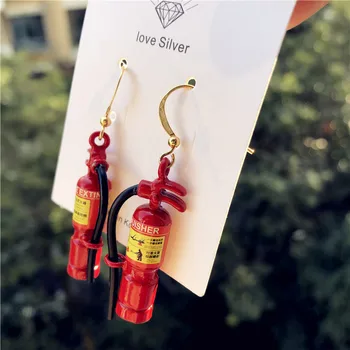 Original personality simulation fire extinguisher model Drop Dangle Earrings Fine funny Jewelry Gift For Women Girls
Original personality simulation fire extinguisher model Drop Dangle Earrings Fine funny Jewelry Gift For Women Girls