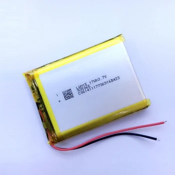 NEW Polymer battery 4000 mah 3.7V 935065 smart home MP3 speakers Li-ion battery for dvr,GPS,mp3,mp4,cell phone,speak E-book Vedi
NEW Polymer battery 4000 mah 3.7V 935065 smart home MP3 speakers Li-ion battery for dvr,GPS,mp3,mp4,cell phone,speak E-book Vedi