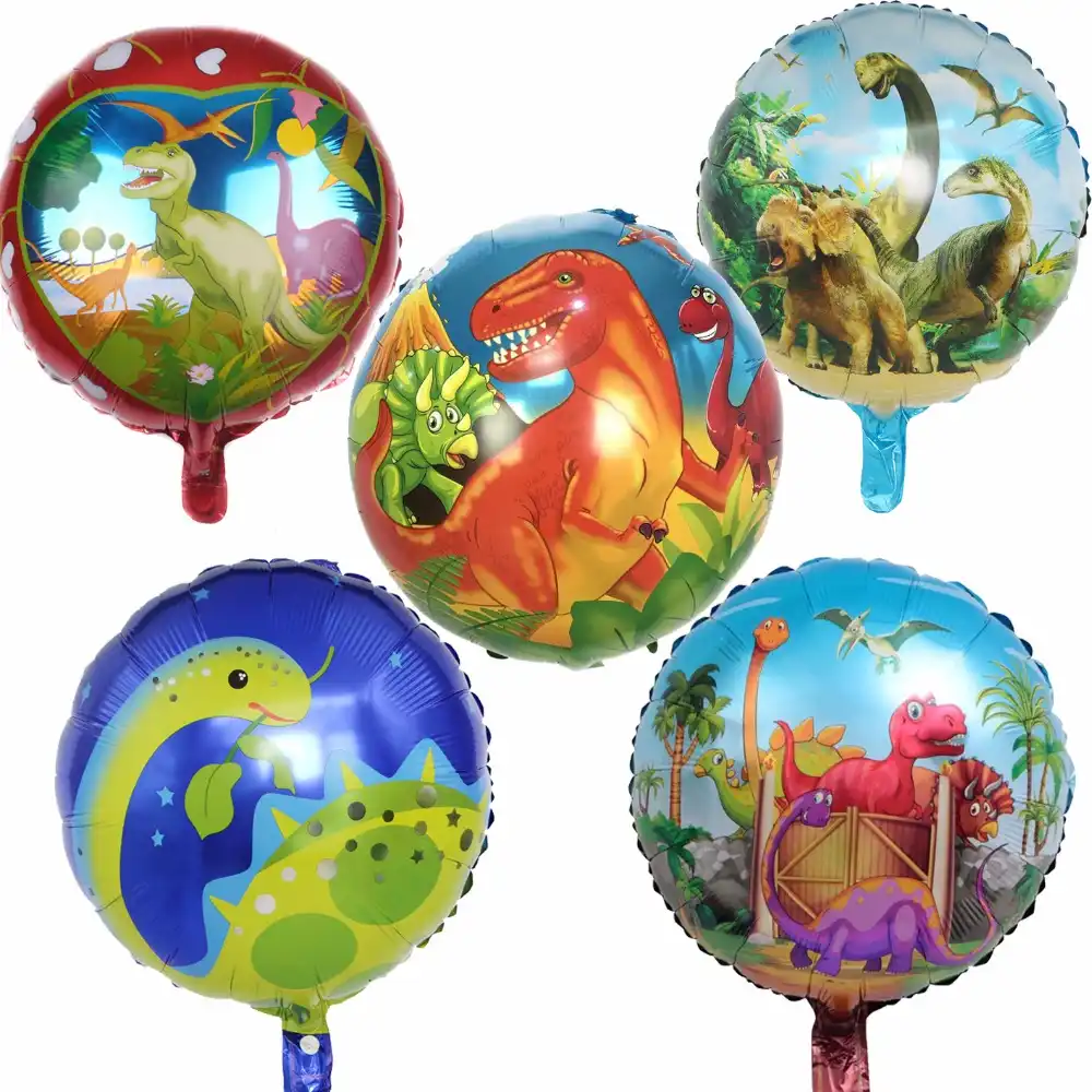 1pc Dinosaur Balloon Dinosaur Baby Boy Party Decor Kids Happy