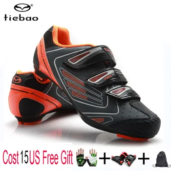 Teibao Men's Cycling Shoes Road Bike Shoes Mountain Bike Bicycle MTB Shoes Reflective Cycle Sneaker Triathlon Racing Shoes
Teibao Men's Cycling Shoes Road Bike Shoes Mountain Bike Bicycle MTB Shoes Reflective Cycle Sneaker Triathlon Racing Shoes