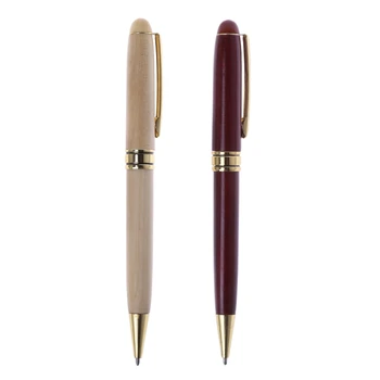 Creative Pens Handmade Twist Wood Ballpoint Pen School Student Stationary Office Writing Tool
Creative Pens Handmade Twist Wood Ballpoint Pen School Student Stationary Office Writing Tool