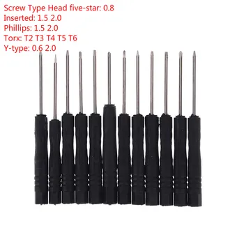 1/12 Pcs Set Mini Multi-Function Magnetic Precision Screwdriver Set For Apple IPhone 7 Samsung HTC Phone Tablet PC Ect
1/12 Pcs Set Mini Multi-Function Magnetic Precision Screwdriver Set For Apple IPhone 7 Samsung HTC Phone Tablet PC Ect