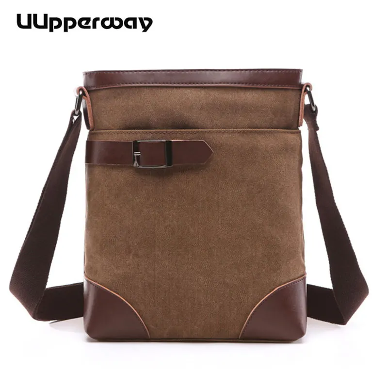 Casual Canvas Men Small Shoulder Bag Good Quality Male Retro Cross-body Bag For Men 2019 Leisure Travel Messenger Bags with Belt
Casual Canvas Men Small Shoulder Bag Good Quality Male Retro Cross-body Bag For Men 2019 Leisure Travel Messenger Bags with Belt