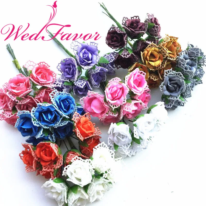 2cm Mini Fake Rose Bouquet Artificial Silk Flowers For DIY Garland Hair Accessories Scrapbooking Wedding Decoration
2cm Mini Fake Rose Bouquet Artificial Silk Flowers For DIY Garland Hair Accessories Scrapbooking Wedding Decoration