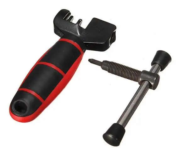 Robesbon Mini Bicycle Bike Cycling Steel Cut Chain Splitter Cutter Breaker Repair Tool Two Tone Grip For Comfortable Handling
Robesbon Mini Bicycle Bike Cycling Steel Cut Chain Splitter Cutter Breaker Repair Tool Two Tone Grip For Comfortable Handling