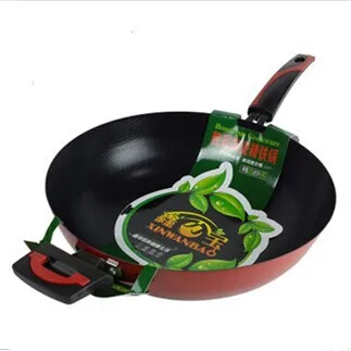 Good cooking tools Titanium smoke-free ceramic pan fry pan household induction cooker amphibious work 0
Good cooking tools Titanium smoke-free ceramic pan fry pan household induction cooker amphibious work 0