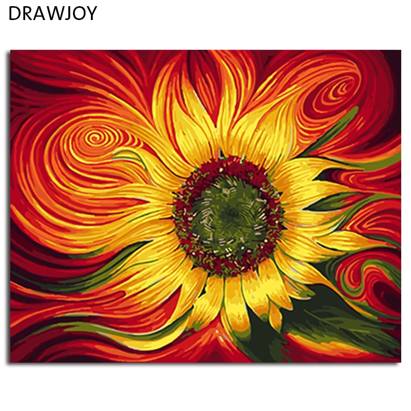 DRAWJOY Framed Oil Paint DIY Painting By Numbers Coloring By Numbers Flower Home Decoration Painting And Calligraphy
DRAWJOY Framed Oil Paint DIY Painting By Numbers Coloring By Numbers Flower Home Decoration Painting And Calligraphy