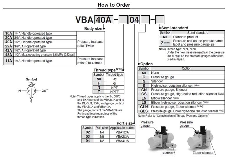 VBA booster regulator 3