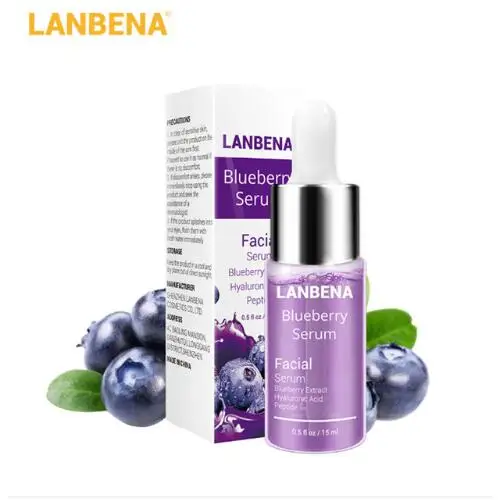 LANBENA Blueberry Hyaluronic Acid Serum Essence Oil Moisturizing Reduces Fine lines Whitening Anti-Aging Anti Wrinkle Skin Care
LANBENA Blueberry Hyaluronic Acid Serum Essence Oil Moisturizing Reduces Fine lines Whitening Anti-Aging Anti Wrinkle Skin Care