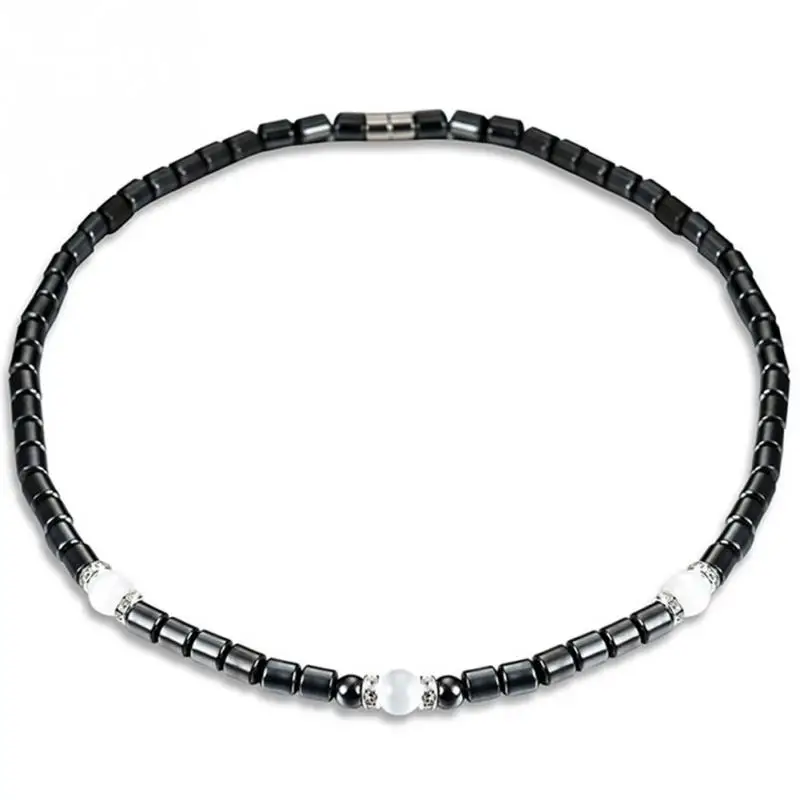 Classic Style Men Women Black Hematite Necklace Fashional Jewelry 2018 Simply Stone Short Choker Necklaces for Women Girls New
Classic Style Men Women Black Hematite Necklace Fashional Jewelry 2018 Simply Stone Short Choker Necklaces for Women Girls New