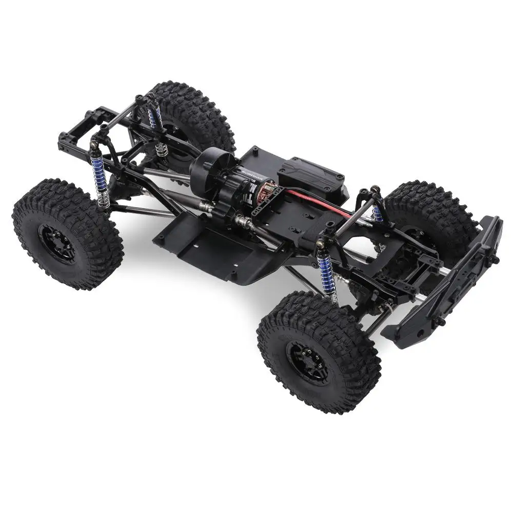 RCtown 313mm 12.3in Wheelbase Assembled Frame Chassis for 1/10 RC Crawler Car SCX10 SCX10 II 90046 90047
RCtown 313mm 12.3in Wheelbase Assembled Frame Chassis for 1/10 RC Crawler Car SCX10 SCX10 II 90046 90047