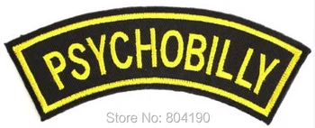 4.2" PSYCHOBILLY Gold Music Band Embroidered NEW IRON ON and SEW ON Patch Heavy Metal patchwork accessories clothes
4.2" PSYCHOBILLY Gold Music Band Embroidered NEW IRON ON and SEW ON Patch Heavy Metal patchwork accessories clothes