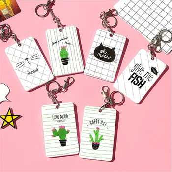 Limit shows Student Cute Cartoon Cactus Cat Bus Office ID Card Cover Holder Case Keyring Keychain Gift
Limit shows Student Cute Cartoon Cactus Cat Bus Office ID Card Cover Holder Case Keyring Keychain Gift