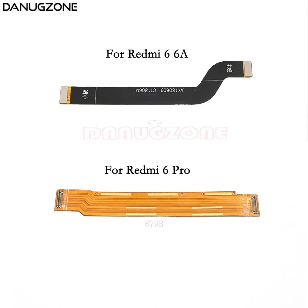 Main Motherboard LCD Display Connector Flex Ribbon Cable For Xiaomi Redmi 6 6A / 6 PRO 6Pro Main Flex Cable
Main Motherboard LCD Display Connector Flex Ribbon Cable For Xiaomi Redmi 6 6A / 6 PRO 6Pro Main Flex Cable
