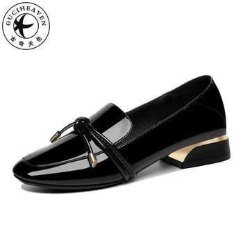 New Arrival Pointed Top Square Low Heels Women Thick Bottom Comfortable Office Shoes Zapatos Mujer Lady Shoes Black Beige
New Arrival Pointed Top Square Low Heels Women Thick Bottom Comfortable Office Shoes Zapatos Mujer Lady Shoes Black Beige