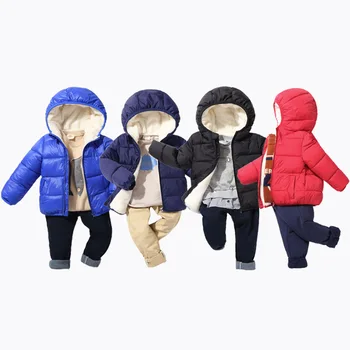 New 2019 Children Coats Outerwear Spring Autumn Girls Boys Clothing Hooded Cashmere Outerwear Jackets Kids Winter Clothes
New 2019 Children Coats Outerwear Spring Autumn Girls Boys Clothing Hooded Cashmere Outerwear Jackets Kids Winter Clothes