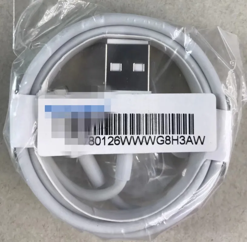New genuine 100% original packaging box 1m / 3ft 8ic E75 chip USB data Sync charger cable for Foxconn i7 8 6 plus with green tag
New genuine 100% original packaging box 1m / 3ft 8ic E75 chip USB data Sync charger cable for Foxconn i7 8 6 plus with green tag