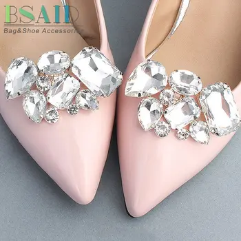 BSAID New 1 pair Rhinestone Shoes Decorations, Bridal Wedding Shoe Flower Deco Accessory Charm Crystal Metal Shoes Clip Ornament
BSAID New 1 pair Rhinestone Shoes Decorations, Bridal Wedding Shoe Flower Deco Accessory Charm Crystal Metal Shoes Clip Ornament