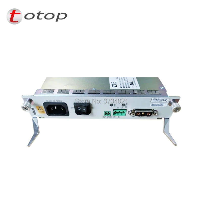 ZTE PRAM DC AC Power Card 220V power Board Moudle Use for ZTE ZXA10 C320 OLT Optical Line Terminal
ZTE PRAM DC AC Power Card 220V power Board Moudle Use for ZTE ZXA10 C320 OLT Optical Line Terminal