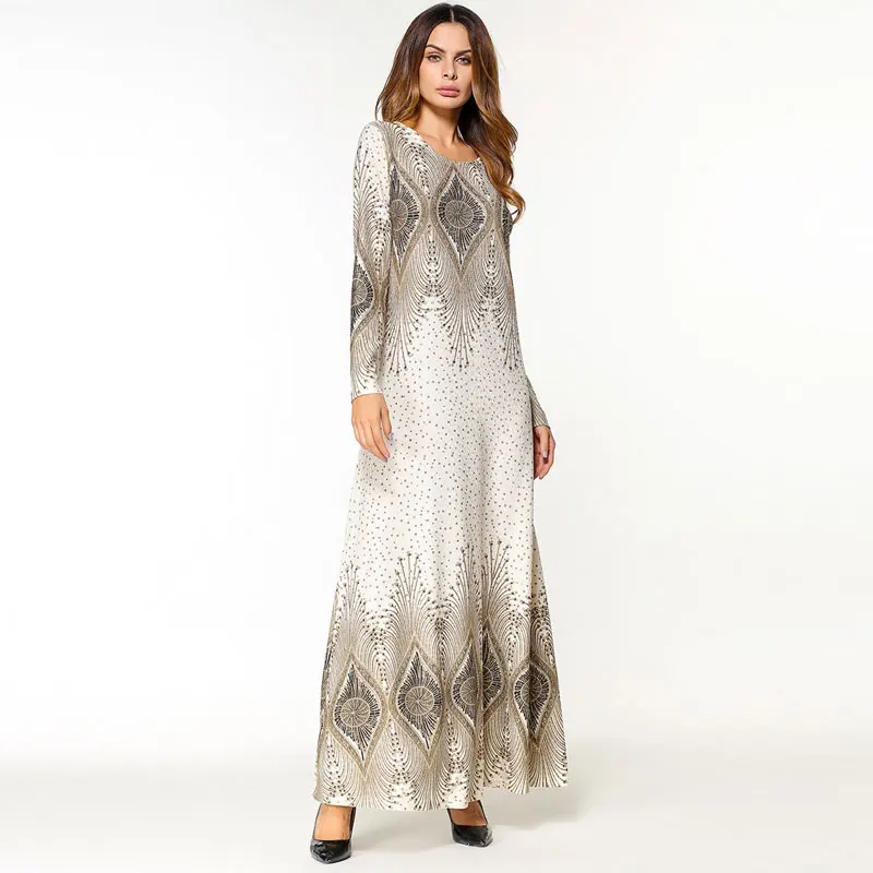 2019 Vintage maxi vintage dress Summer New Long Sleeve vestidos Women elegant printing long casual boho dress Female VKDR1082
2019 Vintage maxi vintage dress Summer New Long Sleeve vestidos Women elegant printing long casual boho dress Female VKDR1082