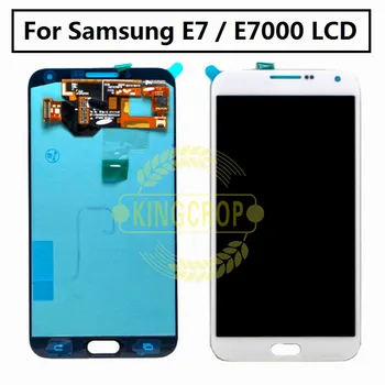 LCD Touch Screen 5.5 E7 LCD Sostituzione Display LCD Assembly For Samsung Galaxy E7 E7000 E7009 Touch Screen Digitizer
LCD Touch Screen 5.5 E7 LCD Sostituzione Display LCD Assembly For Samsung Galaxy E7 E7000 E7009 Touch Screen Digitizer