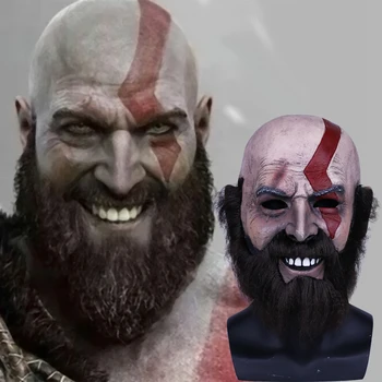 2018 Game God of War Kratos Leviathan Mask Cosplay Kratos Helmet Halloween Props
2018 Game God of War Kratos Leviathan Mask Cosplay Kratos Helmet Halloween Props